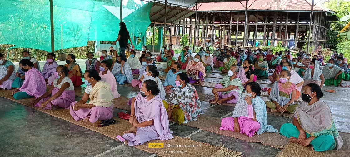 Women’s welfare programme at Pallel