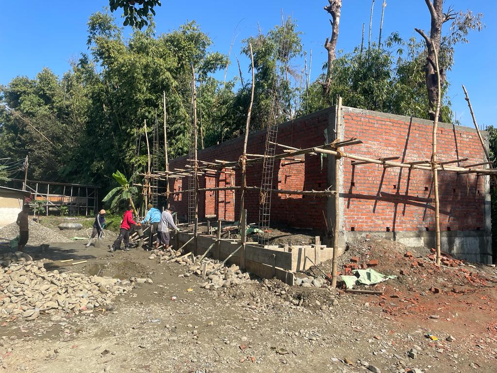 Low Cost Housing Construction Programme - Yairipok